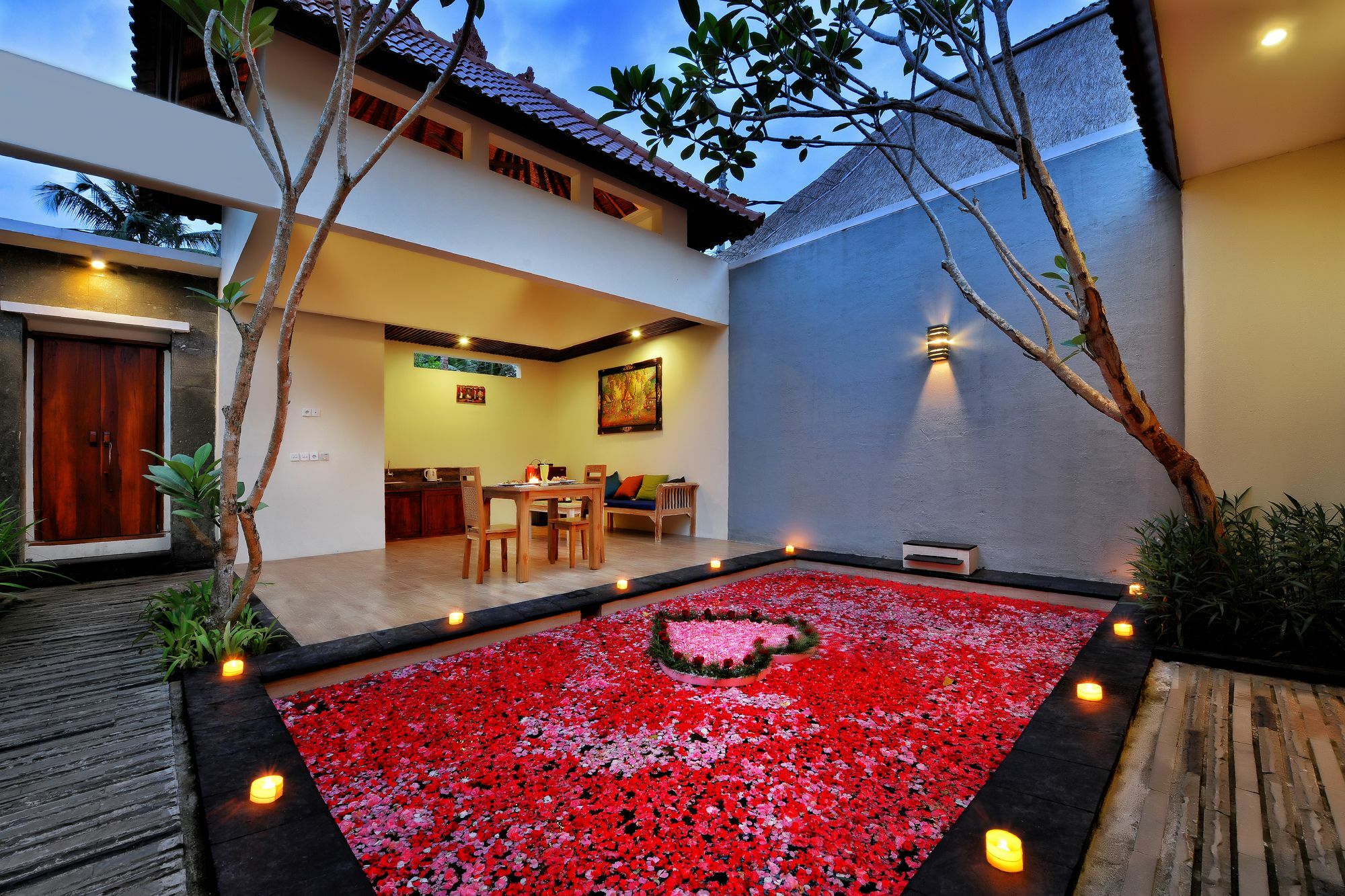 Yoga Ubud Private Pool Villa Экстерьер фото