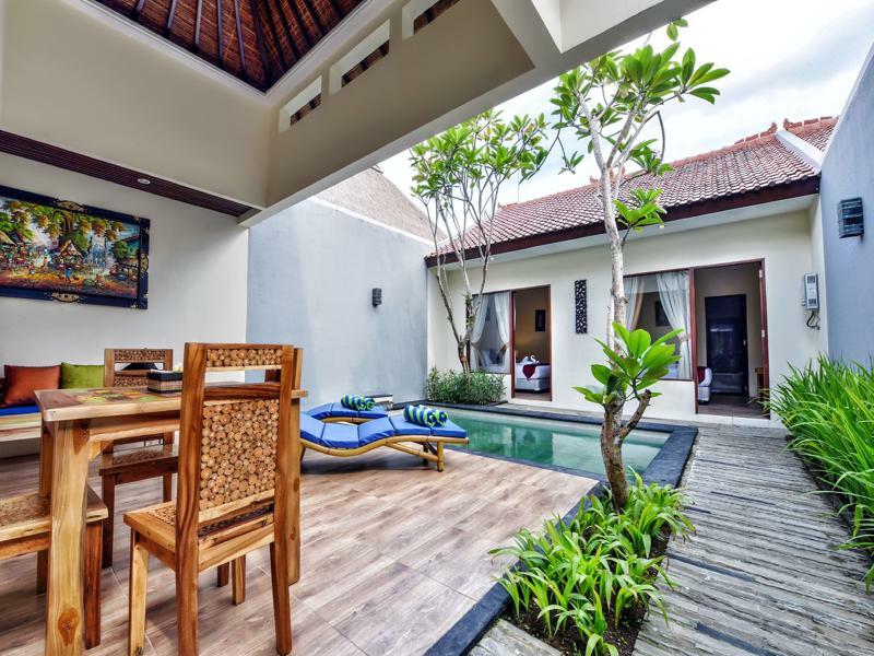 Yoga Ubud Private Pool Villa Экстерьер фото