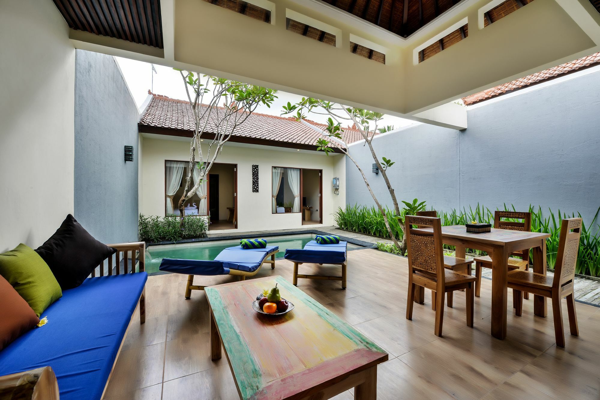 Yoga Ubud Private Pool Villa Экстерьер фото