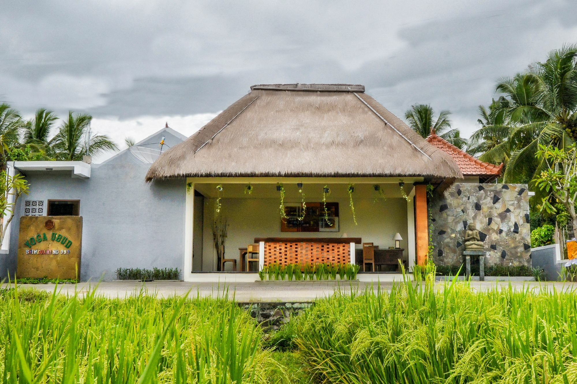 Yoga Ubud Private Pool Villa Экстерьер фото