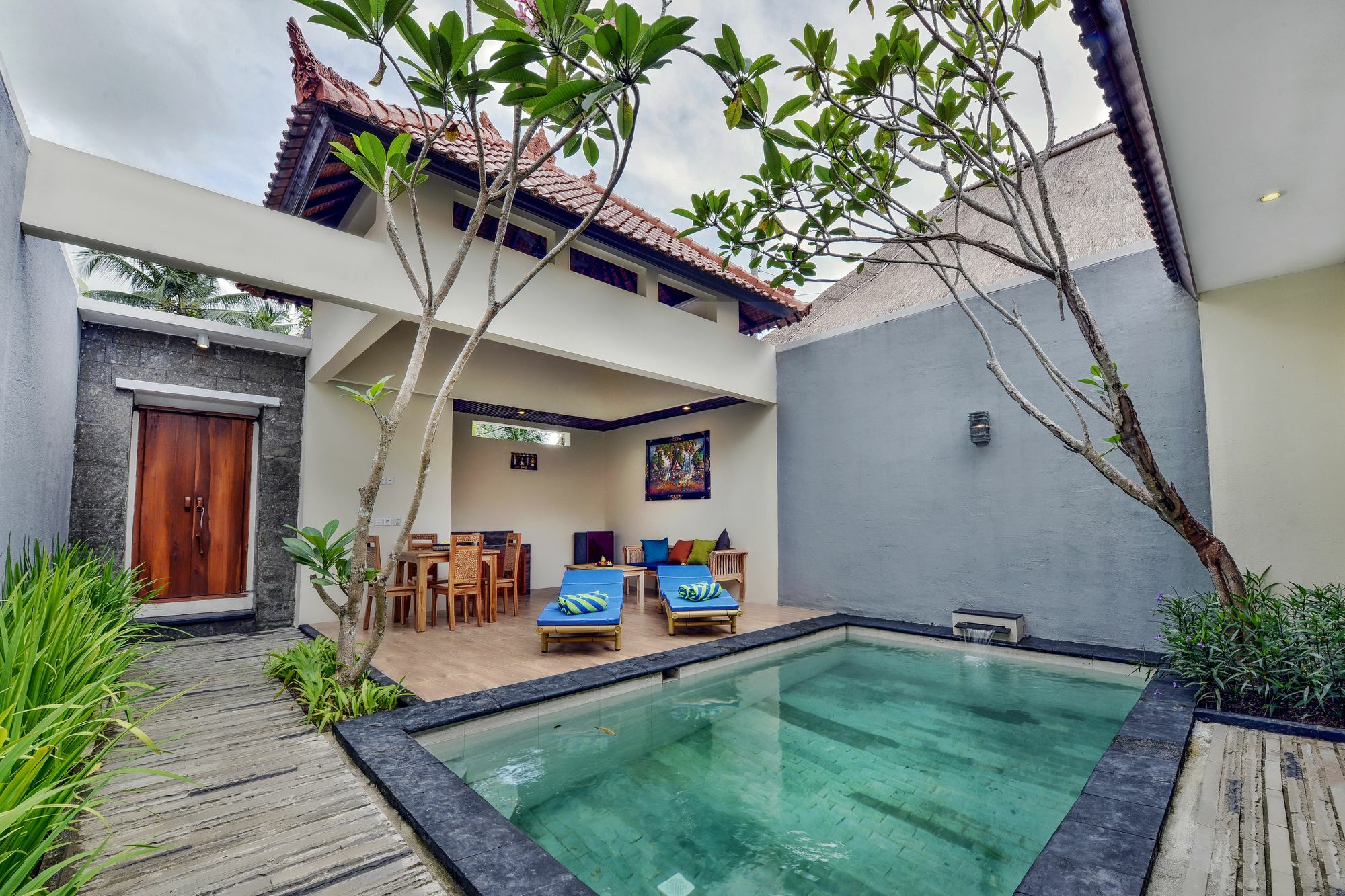 Yoga Ubud Private Pool Villa Экстерьер фото