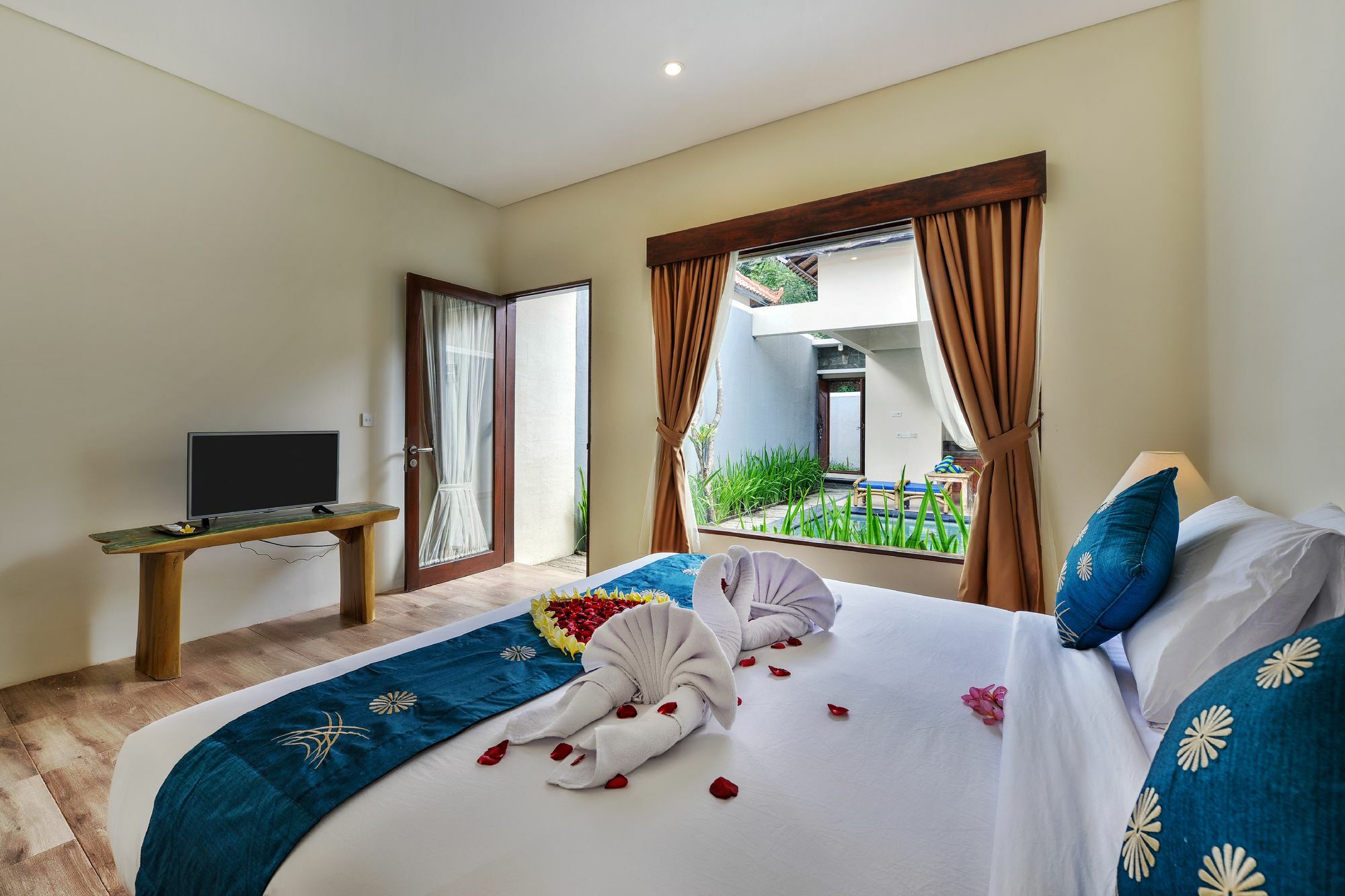 Yoga Ubud Private Pool Villa Экстерьер фото