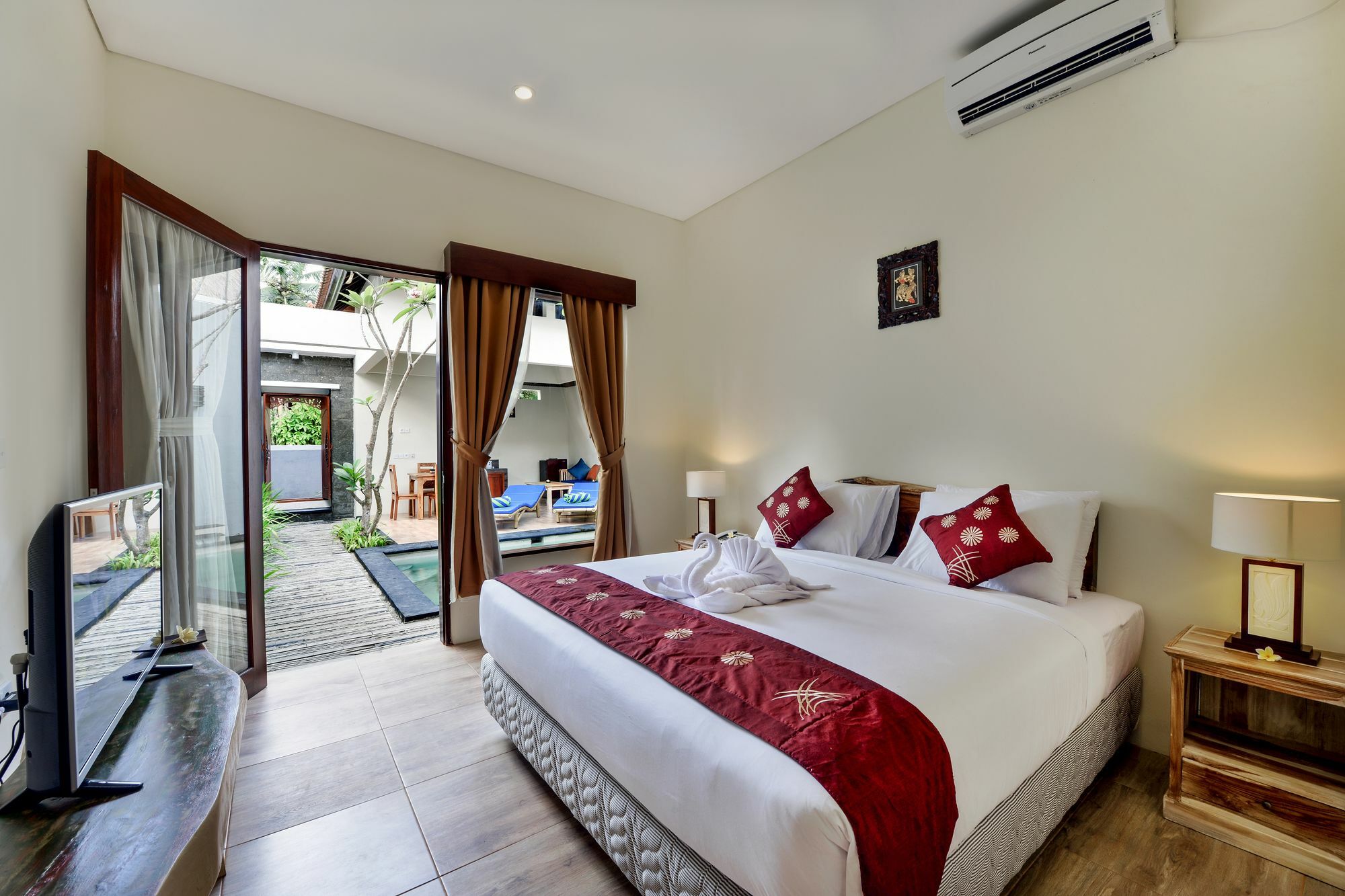 Yoga Ubud Private Pool Villa Экстерьер фото
